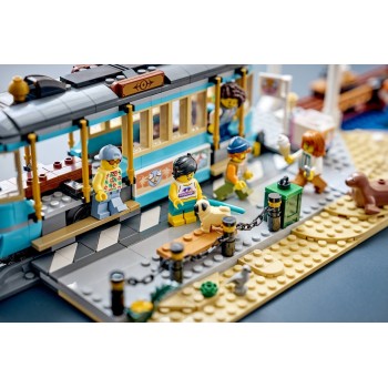 LEGO City Classic Beach Streetcar 60506 5702018056967