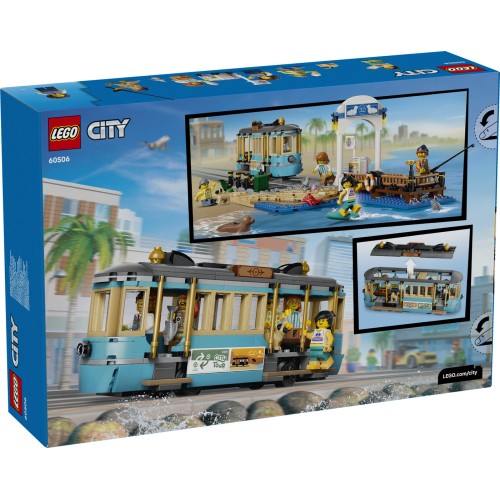 LEGO® City Κλασικό Παραλιακό Τραμ - Παιχνίδια με τρένο 60506 60506 5702018056967