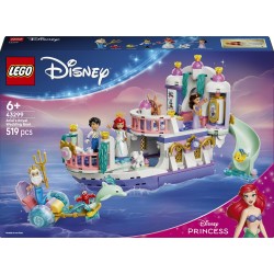 LEGO® ? Disney Princess Βασιλικό Γαμήλιο Σκάφος της Άριελ 43299 43299 5702018066874