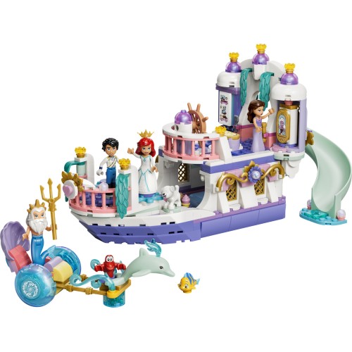 LEGO Disney and Pixar’s Lightyear Ariels Royal Wedding Boat 43299 5702018066874