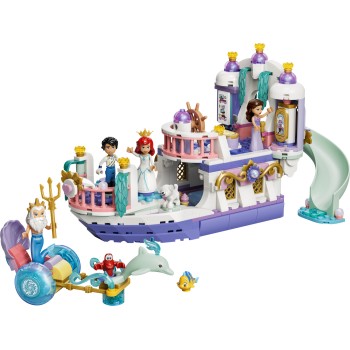 LEGO®  Disney Princess Βασιλικό Γαμήλιο Σκάφος της Άριελ 43299 43299 5702018066874