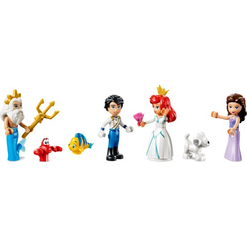 LEGO Disney and Pixar’s Lightyear Ariels Royal Wedding Boat 43299 5702018066874