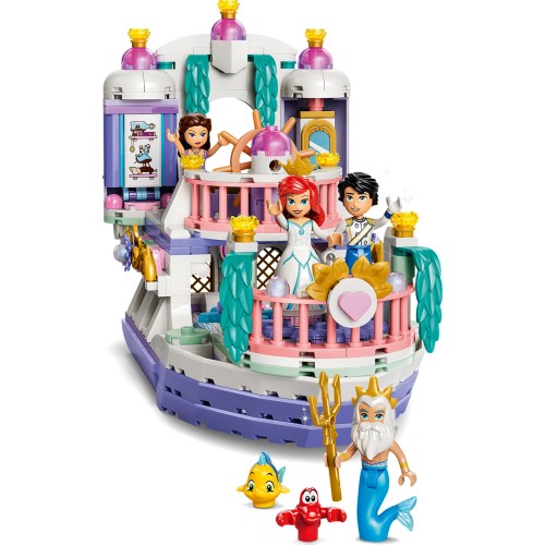 LEGO Disney and Pixar’s Lightyear Ariels Royal Wedding Boat 43299 5702018066874