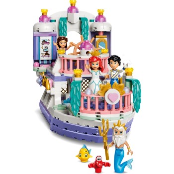 LEGO®  Disney Princess Βασιλικό Γαμήλιο Σκάφος της Άριελ 43299 43299 5702018066874