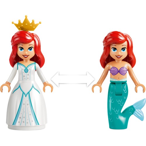 LEGO Disney and Pixar’s Lightyear Ariels Royal Wedding Boat 43299 5702018066874