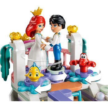 LEGO Disney and Pixar’s Lightyear Ariels Royal Wedding Boat 43299 5702018066874