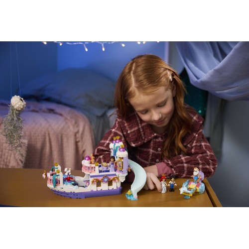 LEGO®  Disney Princess Βασιλικό Γαμήλιο Σκάφος της Άριελ 43299 43299 5702018066874
