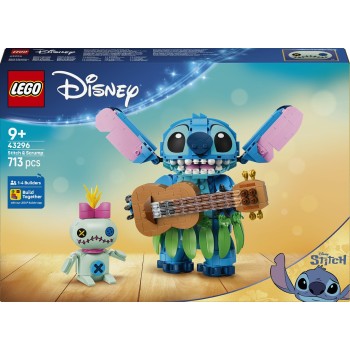 LEGO Disney and Pixar’s Lightyear Stitch Scrump 43296 5702018066850