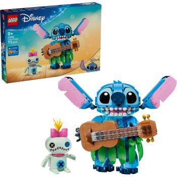LEGO Disney and Pixar’s Lightyear Stitch Scrump 43296 5702018066850