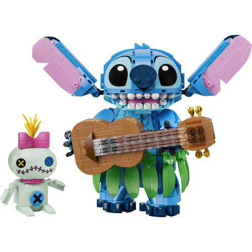 LEGO Disney and Pixar’s Lightyear Stitch Scrump 43296 5702018066850