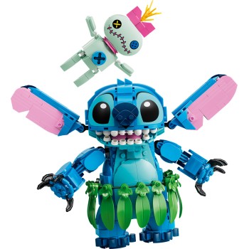 LEGO Disney and Pixar’s Lightyear Stitch Scrump 43296 5702018066850