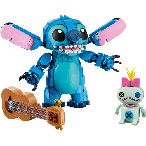 LEGO Disney and Pixar’s Lightyear Stitch Scrump 43296 5702018066850