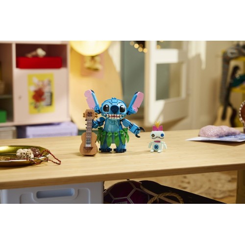 LEGO Disney and Pixar’s Lightyear Stitch Scrump 43296 5702018066850