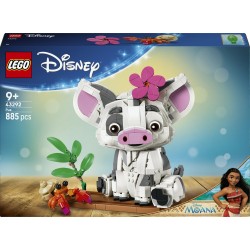 LEGO® | Disney Βαϊάνα Πούα, Διακοσμητικό παιχνίδι κατασκευής με γουρουνάκι 43292 43292 5702018066805