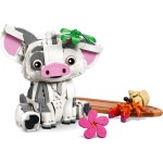 LEGO® | Disney Βαϊάνα Πούα, Διακοσμητικό παιχνίδι κατασκευής με γουρουνάκι 43292 43292 5702018066805