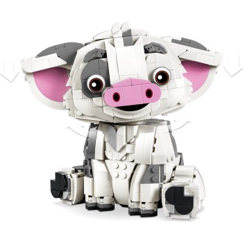 LEGO® | Disney Βαϊάνα Πούα, Διακοσμητικό παιχνίδι κατασκευής με γουρουνάκι 43292 43292 5702018066805