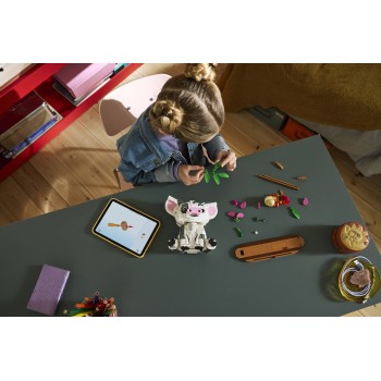 LEGO® | Disney Βαϊάνα Πούα, Διακοσμητικό παιχνίδι κατασκευής με γουρουνάκι 43292 43292 5702018066805