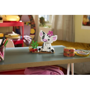 LEGO® | Disney Βαϊάνα Πούα, Διακοσμητικό παιχνίδι κατασκευής με γουρουνάκι 43292 43292 5702018066805