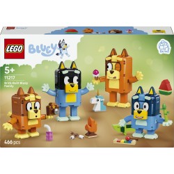 LEGO Bluey brick-built family 11217 5702018069493