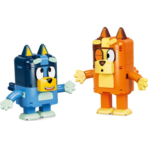 LEGO® Bluey Η Οικογένεια της Μπλούι από Τουβλάκια, Σετ φιγούρων 11217 11217 5702018069493