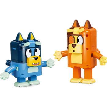 LEGO® Bluey Η Οικογένεια της Μπλούι από Τουβλάκια, Σετ φιγούρων 11217 11217 5702018069493