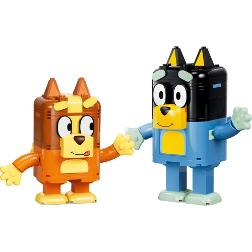 LEGO® Bluey Η Οικογένεια της Μπλούι από Τουβλάκια, Σετ φιγούρων 11217 11217 5702018069493