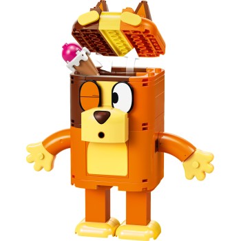 LEGO Bluey brick-built family 11217 5702018069493