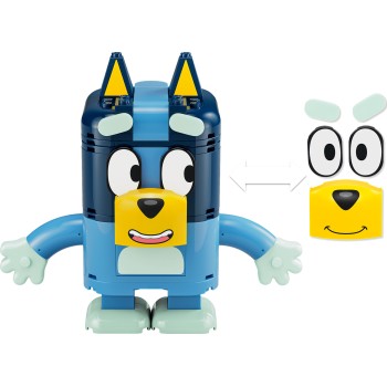 LEGO® Bluey Η Οικογένεια της Μπλούι από Τουβλάκια, Σετ φιγούρων 11217 11217 5702018069493