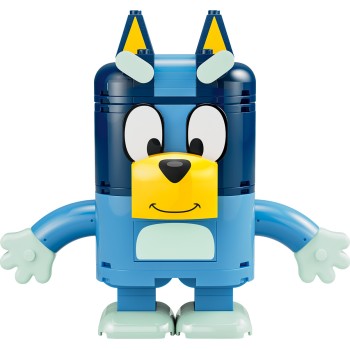 LEGO® Bluey Η Οικογένεια της Μπλούι από Τουβλάκια, Σετ φιγούρων 11217 11217 5702018069493