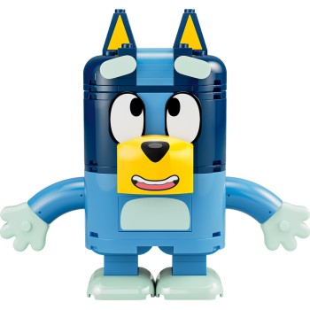 LEGO® Bluey Η Οικογένεια της Μπλούι από Τουβλάκια, Σετ φιγούρων 11217 11217 5702018069493