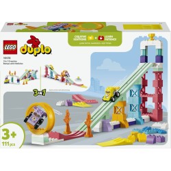 LEGO duplo 3 in 1 creative ramps with vehicles 10478 5702018056561
