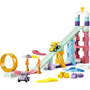 LEGO® DUPLO® Town 3 σε 1 Δημιουργικές Ράμπες με Οχήματα 10478 10478 5702018056561