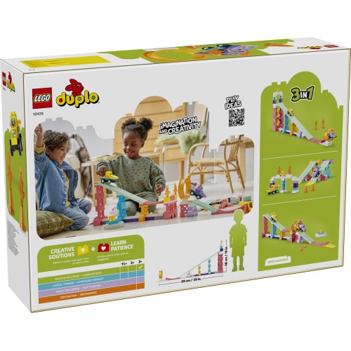 LEGO duplo 3 in 1 creative ramps with vehicles 10478 5702018056561