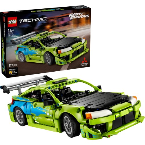 LEGO technic fast and furious mitsubishi eclipse car 42229 5702018067703