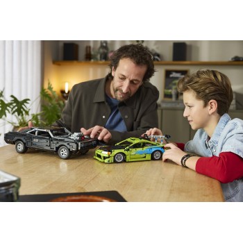 LEGO technic fast and furious mitsubishi eclipse car 42229 5702018067703