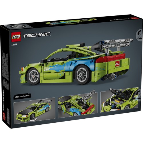 LEGO technic fast and furious mitsubishi eclipse car 42229 5702018067703