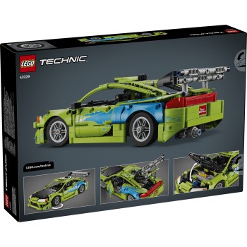 LEGO technic fast and furious mitsubishi eclipse car 42229 5702018067703