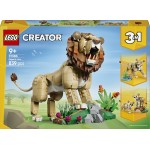 LEGO Creator Expert 3-in-1 Wild Animals: Majestic Lion 31386 5702018054802