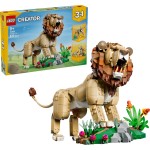 LEGO® Creator 3 σε 1 Άγρια Ζώα: Μεγαλοπρεπές Λιοντάρι, Παιχνίδι 31386 31386 5702018054802