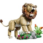 LEGO® Creator 3 σε 1 Άγρια Ζώα: Μεγαλοπρεπές Λιοντάρι, Παιχνίδι 31386 31386 5702018054802