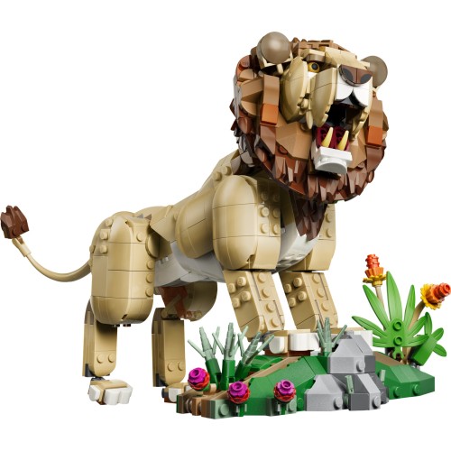 LEGO Creator Expert 3-in-1 Wild Animals: Majestic Lion 31386 5702018054802