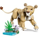LEGO Creator Expert 3-in-1 Wild Animals: Majestic Lion 31386 5702018054802