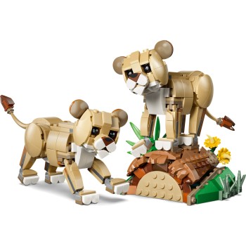 LEGO® Creator 3 σε 1 Άγρια Ζώα: Μεγαλοπρεπές Λιοντάρι, Παιχνίδι 31386 31386 5702018054802