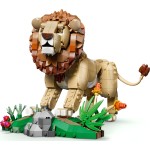 LEGO Creator Expert 3-in-1 Wild Animals: Majestic Lion 31386 5702018054802
