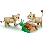 LEGO Creator Expert 3-in-1 Wild Animals: Majestic Lion 31386 5702018054802