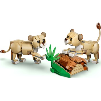 LEGO® Creator 3 σε 1 Άγρια Ζώα: Μεγαλοπρεπές Λιοντάρι, Παιχνίδι 31386 31386 5702018054802
