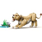 LEGO® Creator 3 σε 1 Άγρια Ζώα: Μεγαλοπρεπές Λιοντάρι, Παιχνίδι 31386 31386 5702018054802