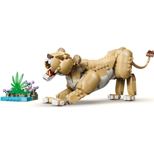 LEGO Creator Expert 3-in-1 Wild Animals: Majestic Lion 31386 5702018054802