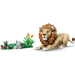 LEGO Creator Expert 3-in-1 Wild Animals: Majestic Lion 31386 5702018054802