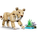 LEGO® Creator 3 σε 1 Άγρια Ζώα: Μεγαλοπρεπές Λιοντάρι, Παιχνίδι 31386 31386 5702018054802